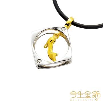 今生金飾 金履鞋墜 時尚黃金墜飾