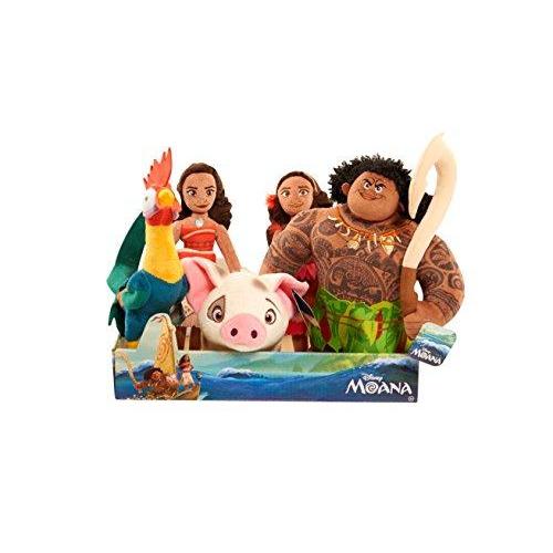 Hei Hei モアナと伝説の海 Moana Bean Plush Hei Hei