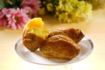 【大快食品】冰烤地瓜(每包約10-12個)