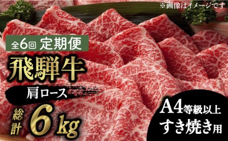 飛騨牛A4等級以上 ロース 肩ロース すき焼き用 1kg  和牛 ブランド牛 焼肉 国産  [TAZ022]