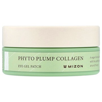 Mizon, 植物豐盈膠原蛋白，凝膠眼膜，60 貼，每貼 1.4 克
