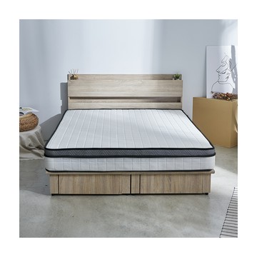 【藤原傢俬】3M吸濕排汗透氣三線硬式獨立筒3.5尺