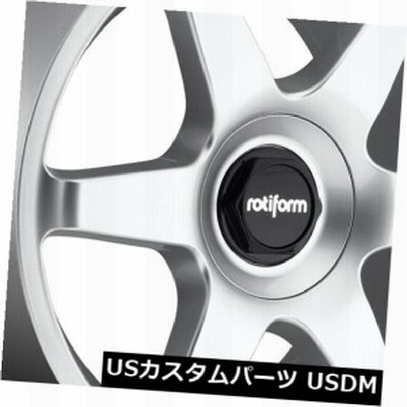 ホイール 4本セット 4-新しい18インチRotiform SIX R114ホイール18x8.5 ...