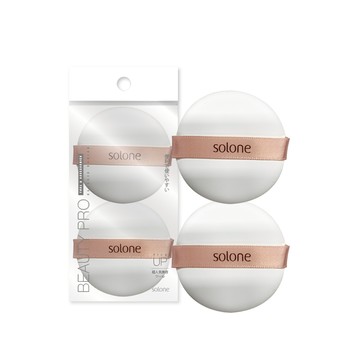 Solone美拍氣墊粉撲2入_膚色