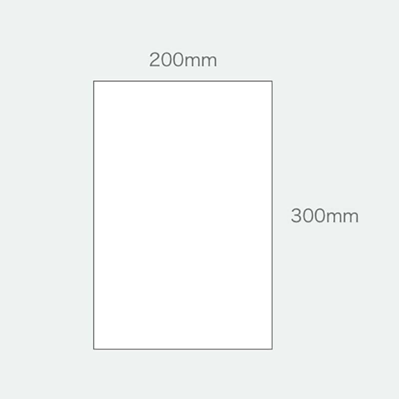 6000枚 生き生きパック 無地規格袋 ＃25 11号 4穴 200mm×300mm 青果物 穴 防曇袋 タS 北海道配送不可 個人宅配送不可 代引不可