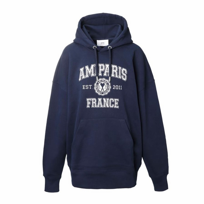 アミ AMI ALEXANDRE MATTIUSSI パーカ AMI PARIS FRANCE HOODIE