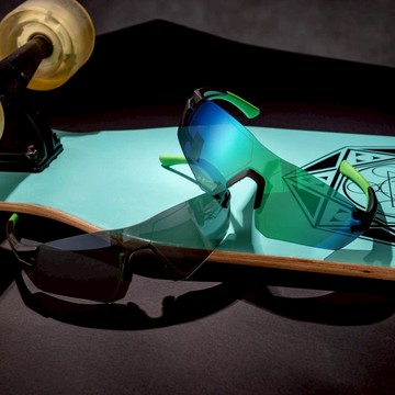 SAMURAI武士 運動太陽眼鏡 (兩色) 草綠