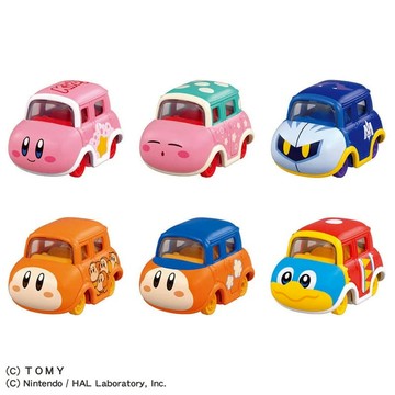 【超萌行銷】  TAKARA TOMY 多美小汽車 DREAM TOMICA 星之卡比抽抽樂 一中盒六入