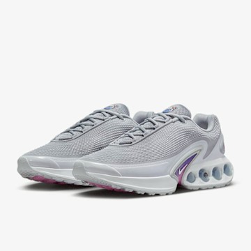 NIKE 慢跑鞋 男鞋 運動鞋 氣墊 緩震 AIR MAX DN 灰白 DV3337-011