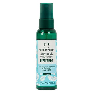 THE BODY SHOP 美體小舖 台灣公司貨 薄荷舒緩足部噴霧  1件  1入  100ml