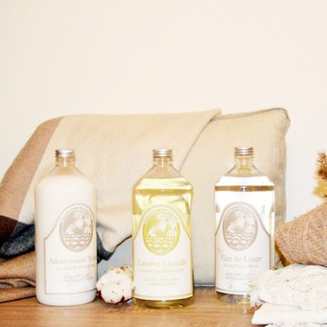 法國原裝進口【DURANCE朵昂思】香氛洗衣精/柔軟精(1L)-多款可選