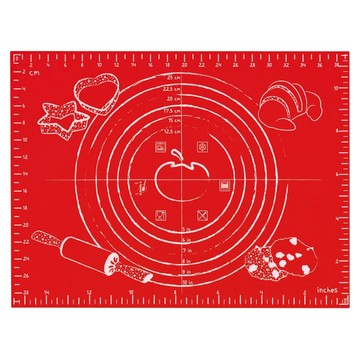 mastrad 多功能烤焙墊 紅色 200g  39.7 x 29.7cm  1個