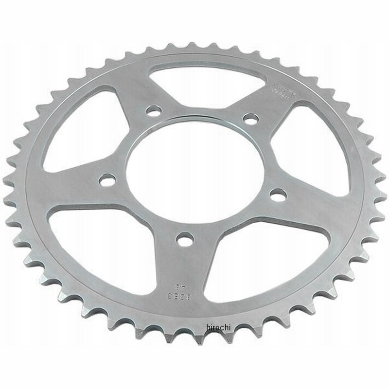 JS-102-46 サンスター SUNSTAR リア スプロケット 520/46T 12年-17年 GSR250 スチール シルバー JP店 通販  LINEポイント最大0.5%GET | LINEショッピング
