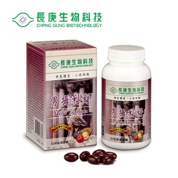 長庚生技 男設利舒(90粒/瓶)