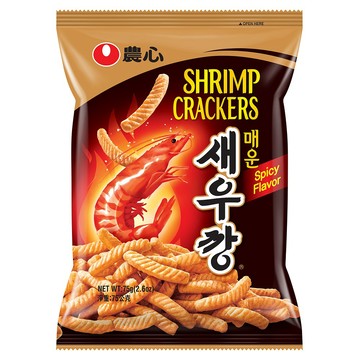 [家速配]農心蝦味條(辣味)