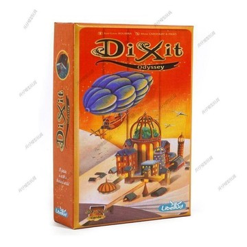 ✨ 限時下殺✨秒發Dixit Board Game隻言片語桌遊英文版拓展包奧德賽