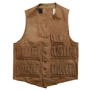 1920s  The L.M.Weed Co.Buckle Back Hunting vest 狩獵背心