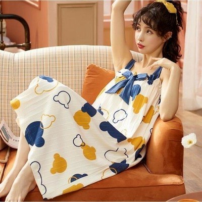 ヴィジョン ストリートウェア ネグリジェ パジャマ レディース キャミワンピース 花柄 綿 薄手 大きいサイズ 寝巻き ルームウェア 女性 寝間着 通販 Lineポイント最大get Lineショッピング