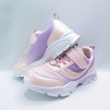 GOODYEAR SGKR44203 角落小夥伴 輕量慢跑鞋 運動鞋 中童 緩震 粉紅【iSport愛運動】