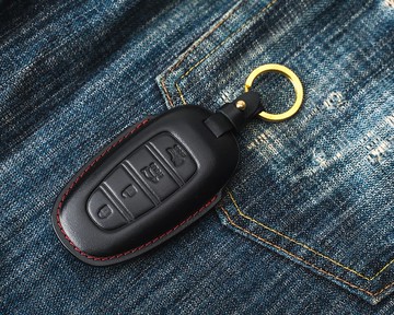 【現貨版】現代 Hyundai Tucson L Kona Ioniq 5 汽車 鑰匙皮套