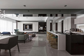 獨家承辦★中科極品豪邸★設計得獎裝潢大三房雙車｜台中市西屯區玉門路