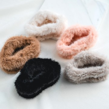 柔順毛毛髮夾(J034L0W56AC) - JUJURY