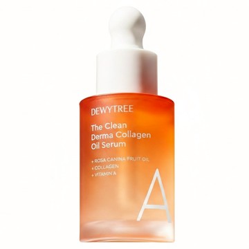 DEWYTREE The Clean Lab Derma 膠原蛋白維他命A油精萃 含玫瑰果油  30ml  1瓶