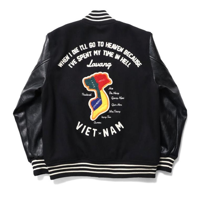 HOUSTON / ヒューストン 51192 MELTON AWARD JACKET(VIETNAM