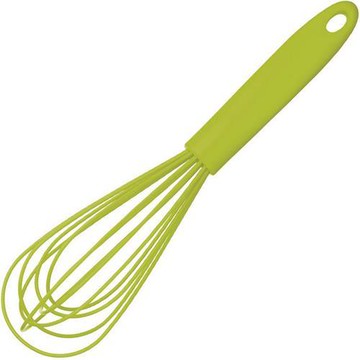 《Colourworks》矽膠打蛋器(綠25.5cm)