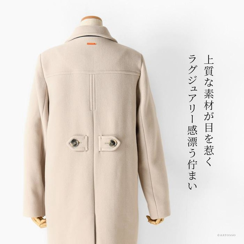 14,880円【GIVENCHY】上質ヴァージンウール　ベージュ　コート