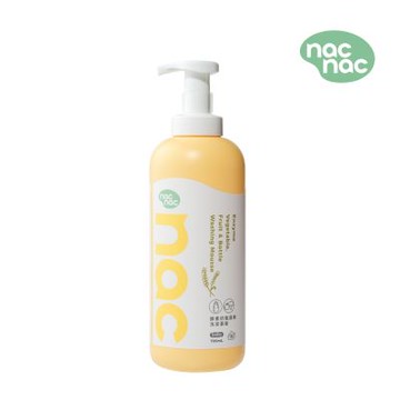 【nac nac】 酵素奶瓶蔬果洗潔慕斯罐裝 700ml