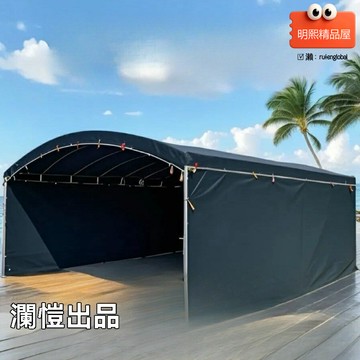 【加粗加厚】停車遮陽棚 戶外帳篷 雨棚 擺攤帳篷 流動酒席 防曬防水 加厚油布 快速搭建 商用家用兩用
