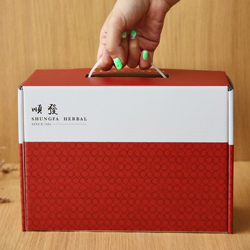 珍珠粉膠原凍手提式禮盒