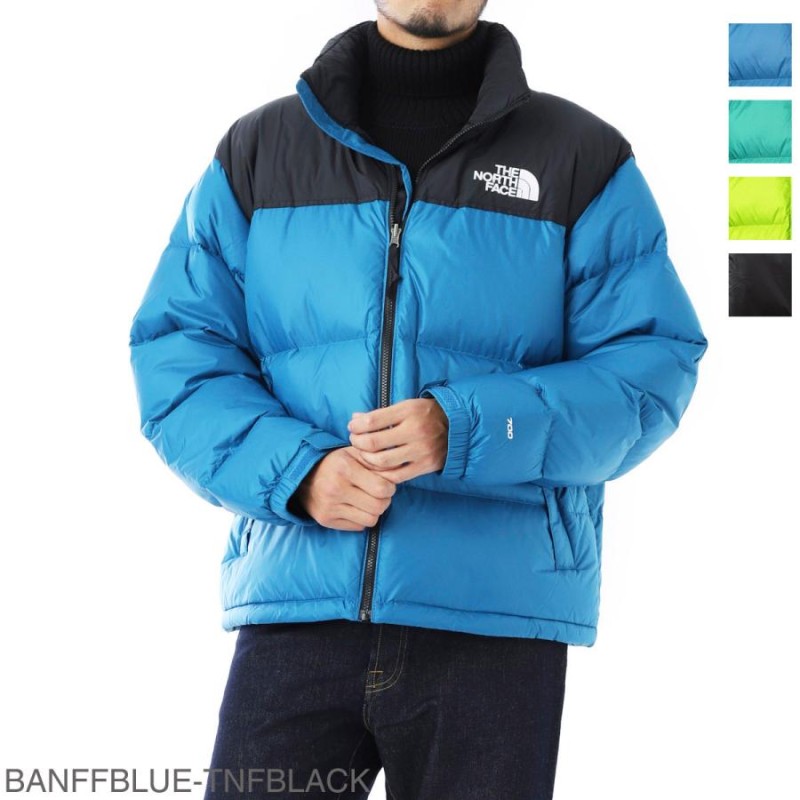 ノースフェイス THE NORTH FACE ダウンジャケット M 1996 RETRO NUPTSE