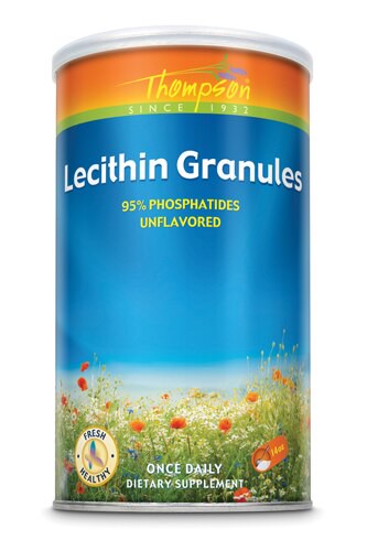 Thompson Lecithin Granules Unflavored 14 oz
