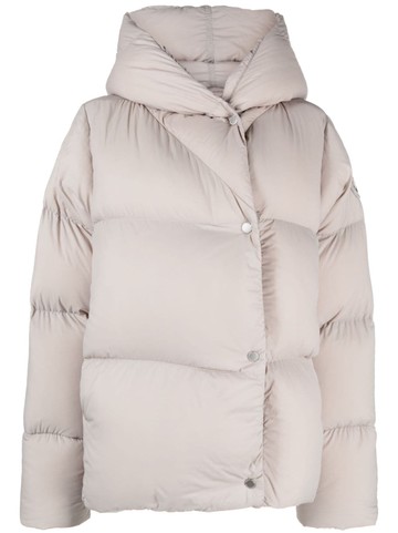Canada Goose - Rhoda hooded puffer jacket - women - Polyamide/Polyamide/Duck Down/Duck Feathers - XS - Grey