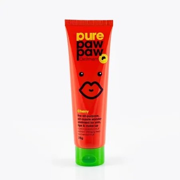 Pure Paw Paw 💯總代理公司貨 澳洲神奇萬用木瓜霜25g 櫻桃香25g(淡紅色）