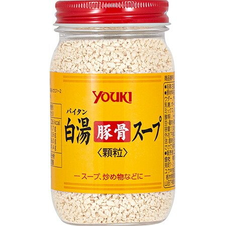 YOUKI（ユウキ食品）　　白湯（豚骨）スープ  130g×12個