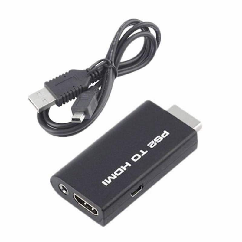 PS2 HDMI 変換アダプター 変換器 プレイステーション2 プレステ