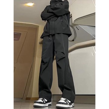 三防速干防水沖鋒褲男款秋春休閑戶外運動登山褲子美式機能工裝褲