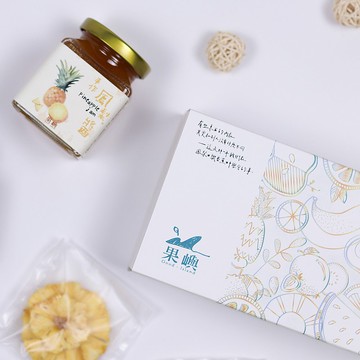 【產地果物 摯禮】好果禮盒款 | 職人手作果醬2入