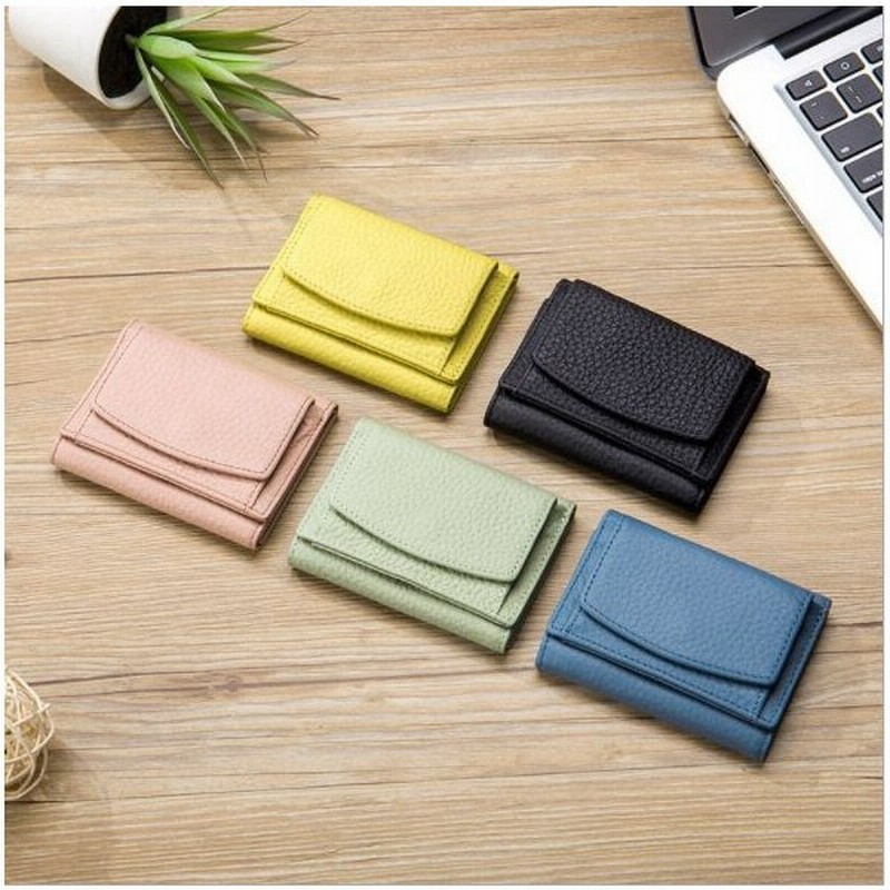 三つ折り財布 レディース ミニ財布 コンパクト 本革 かわいい カード入れ 小銭入れ 通販 Lineポイント最大0 5 Get Lineショッピング