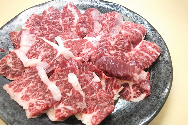 国産黒毛和牛ハラミ（焼肉・BBQ用）2~3人前　500g　小分けOK♪