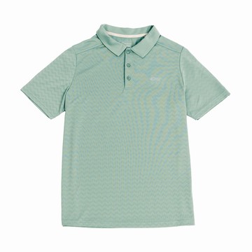 ADISI 男山形緹花消臭快乾POLO衫 AL2511090 草綠 (M-3XL)