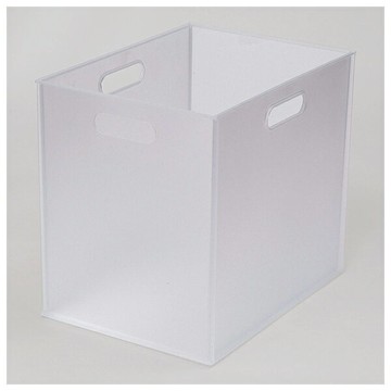 收納盒 N INBOX (W) 窄高型 直式半格型 CL NITORI宜得利家居