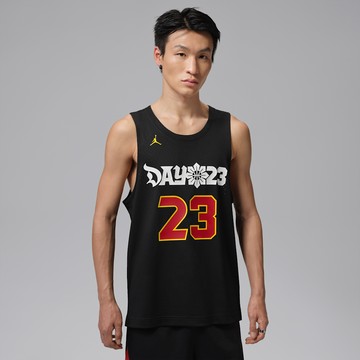 Jordan Sport 'Dayo 23' Men's Dri-FIT Basketball Mesh Jersey