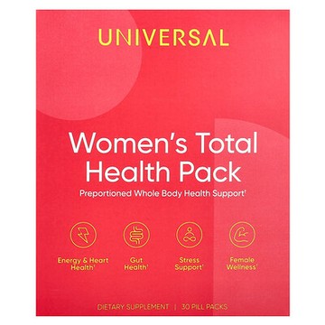 Universal U, 女性整體健康支持包，30 方劑丸包