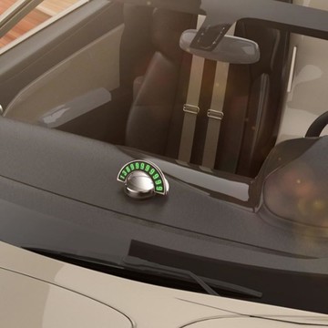 挪車號碼牌 車內號碼牌 挪車電話號碼牌臨時停車號碼牌金屬香薰車載停車牌汽車擺件用品