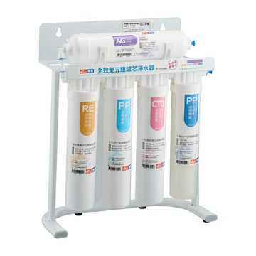 【東龍】TE-7214KS全效型五道濾芯淨水器