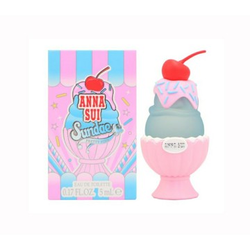 ANNA SUI 安娜蘇 果漾聖代女性淡香水-粉紅柚惑5ml 優惠價:290元｜岡山戀香水